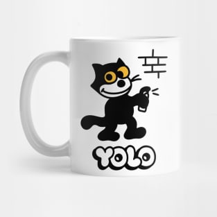 Yolo Cat Mug